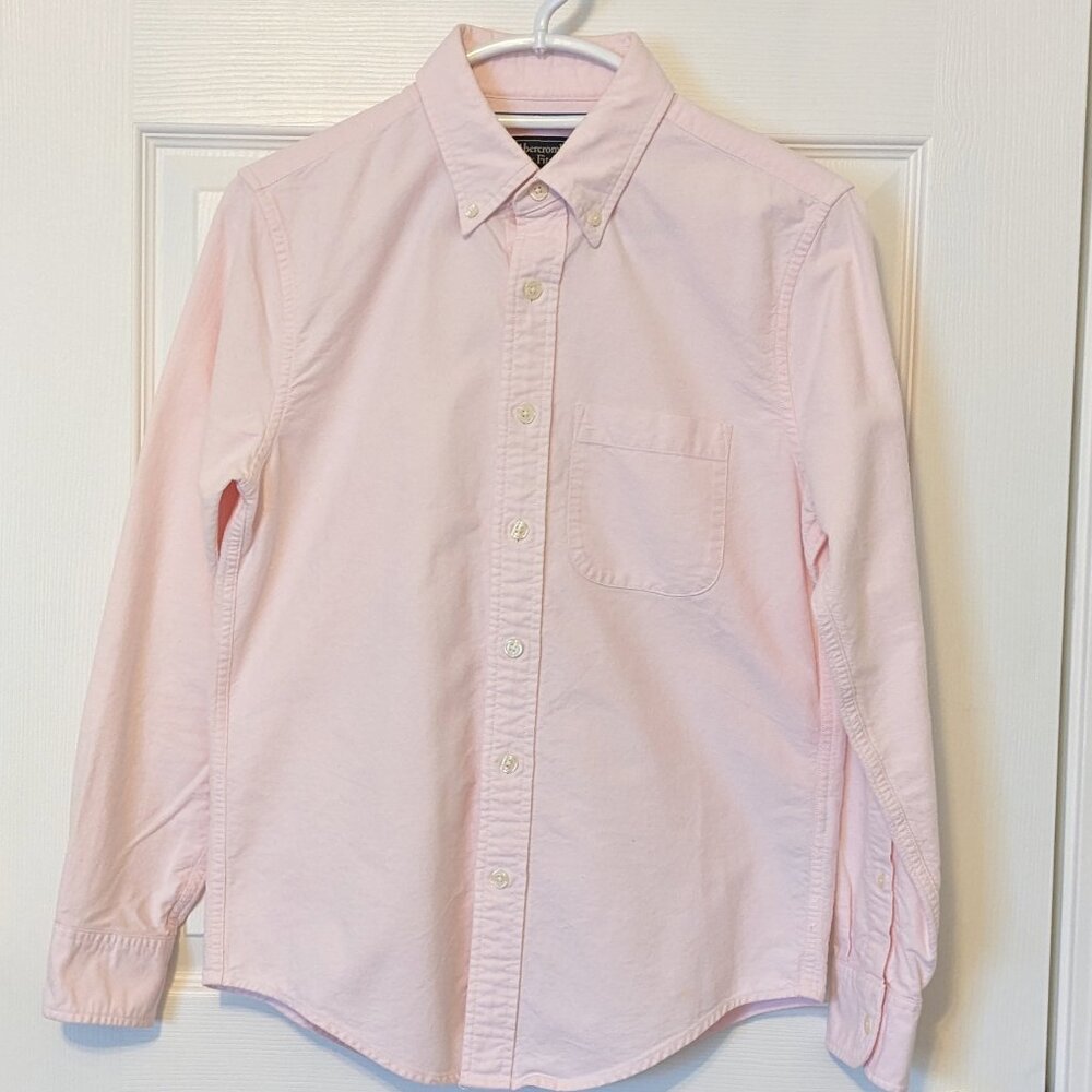 Abercrombie & Fitch Men's Flannel Button Shirt